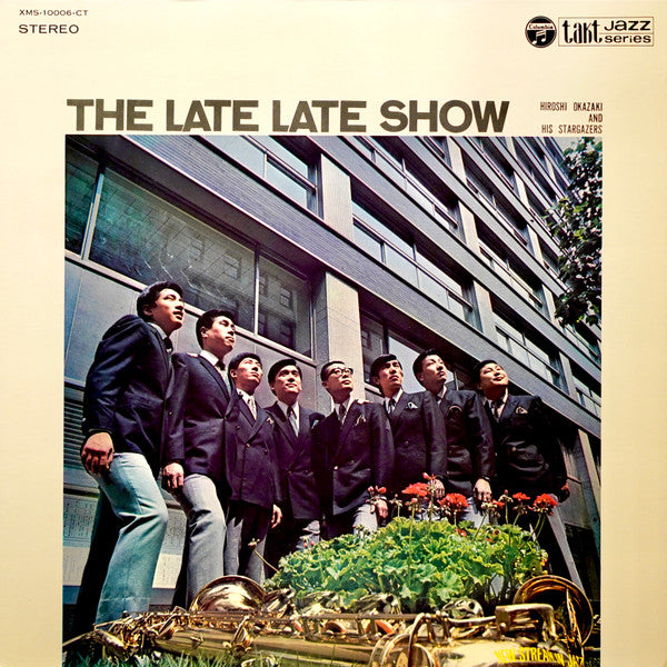 Hiroshi Okazaki & His Stargazers - The Late Late Show (LP)