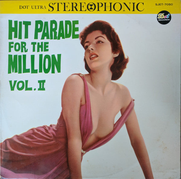 Various - Hit Parade For The Million Vol.II (LP, Comp)