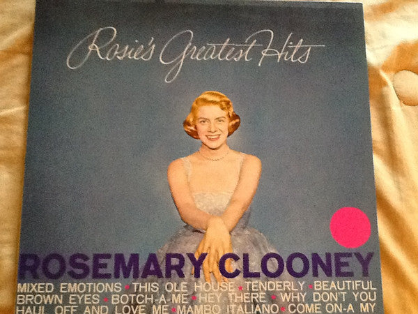 Rosemary Clooney - Rosie's Greatest Hits (LP, Comp, RE)