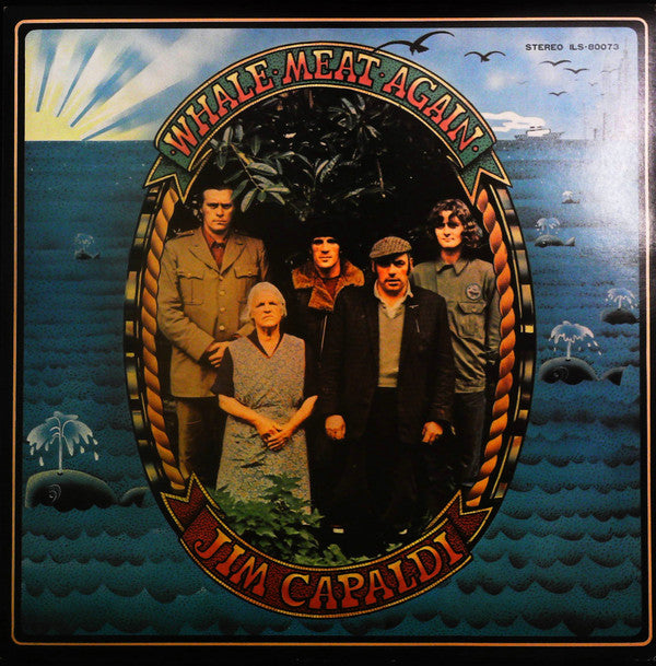 Jim Capaldi - Whale Meat Again (LP, Album, Promo)