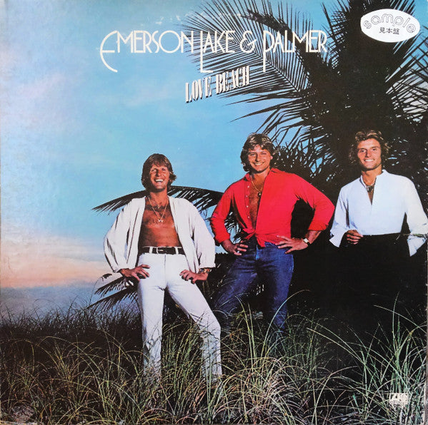 Emerson, Lake & Palmer - Love Beach (LP, Album, Promo)