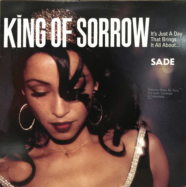 Sade - King Of Sorrow (12"")