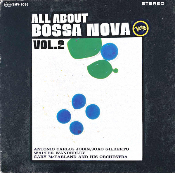Antonio Carlos Jobim - All About Bossa Nova Vol.2(LP, Comp, Gat)