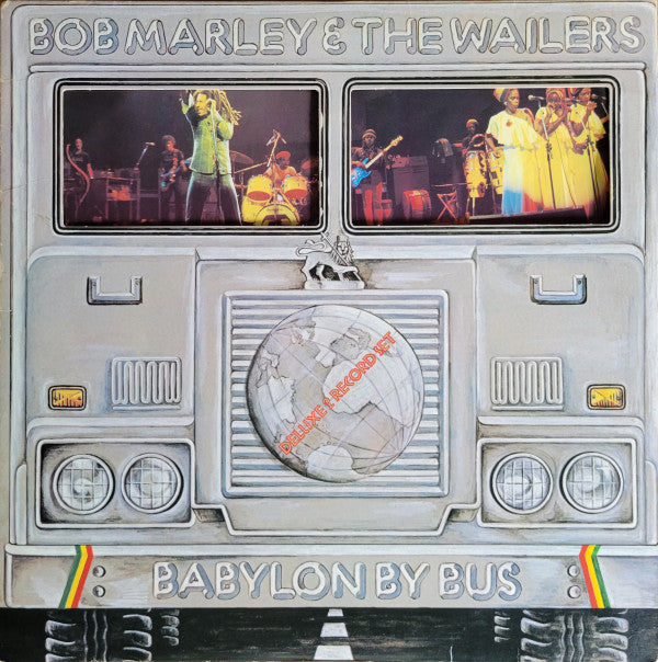 Bob Marley & The Wailers - Babylon By Bus (2xLP, Album, Win)