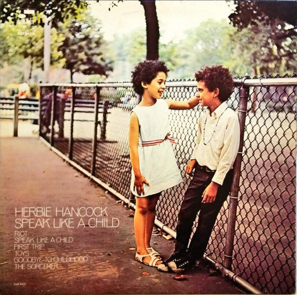 Herbie Hancock - Speak Like A Child (LP, Album, Promo, RE, Gat)