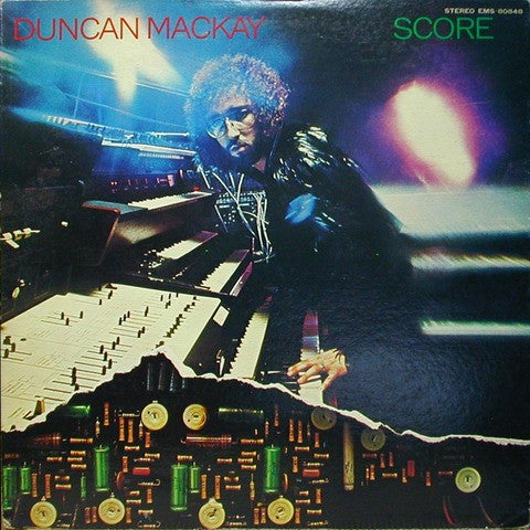 Duncan Mackay - Score (LP, Album)