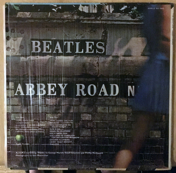 The Beatles - Abbey Road (LP, Album, RP, Los)