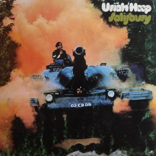 Uriah Heep - Salisbury (LP, Album, RE, Gat)