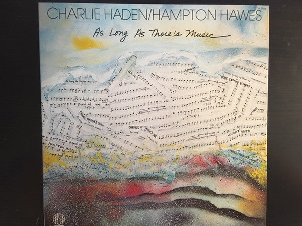 Charlie Haden - As Long As There's Music(LP, Album, Gat)