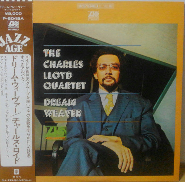 The Charles Lloyd Quartet - Dream Weaver (LP, Album, RE)