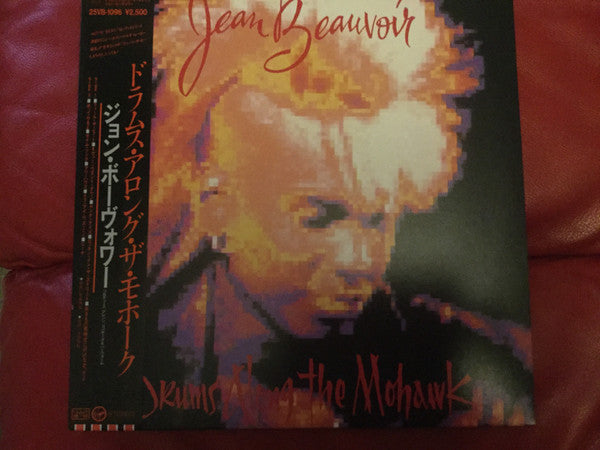 Jean Beauvoir - Drums Along The Mohawk (LP, Album, Promo)