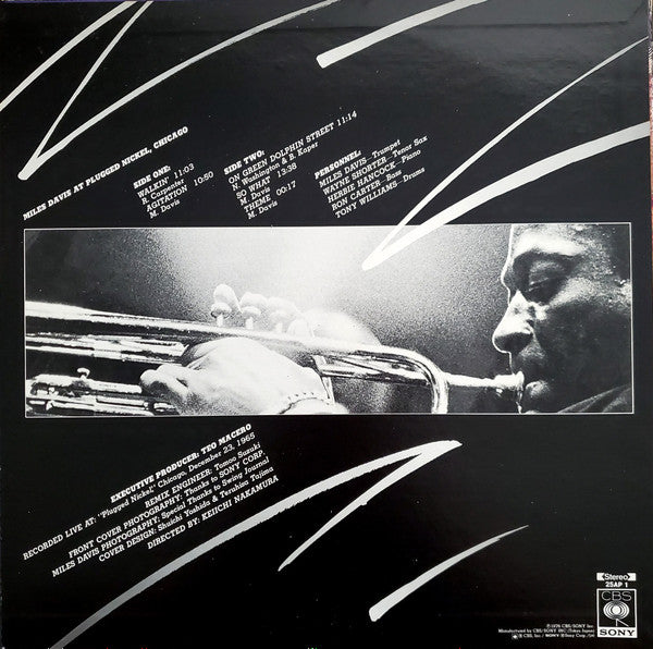 Miles Davis - Miles Davis At Plugged Nickel, Chicago (LP, Album)