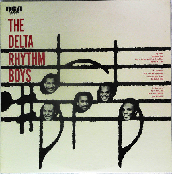 The Delta Rhythm Boys - Presenting The Delta Rhythm Boys(LP, Mono, ...