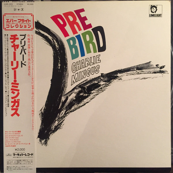 Charlie Mingus* - Pre Bird (LP, Album, RE)