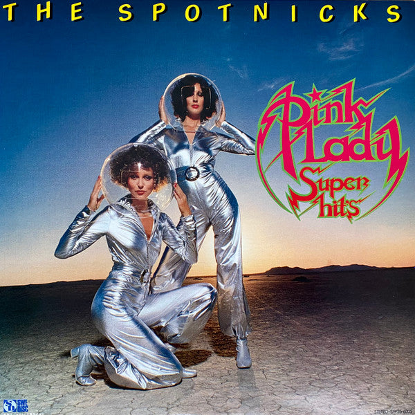 The Spotnicks - Pink Lady Super Hits  (LP, Album)