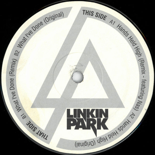 Linkin Park - Hands Held High / What I've Done (12"", Unofficial)