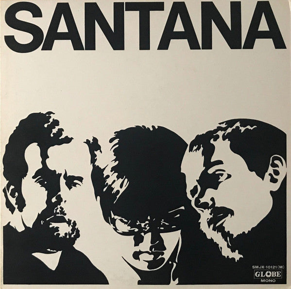Pierre Favre Trio - Santana (LP, Album, Mono)