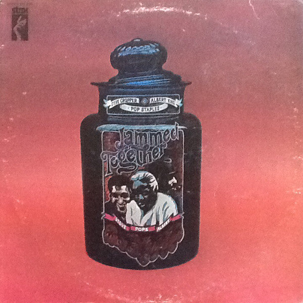 Albert King - Jammed Together(LP, Album, Gat)