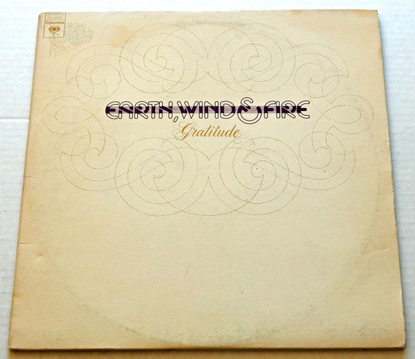 Earth, Wind & Fire - Gratitude (2xLP, Album, Gat)