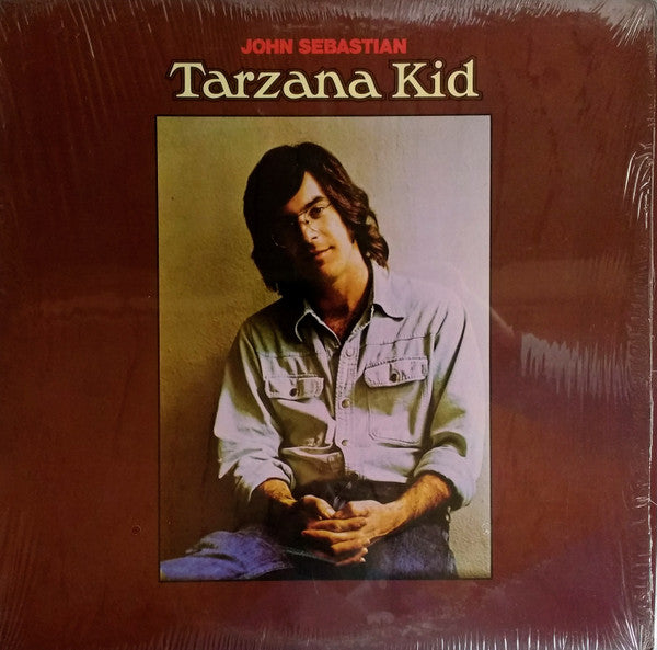 John Sebastian - Tarzana Kid (LP, Album, San)