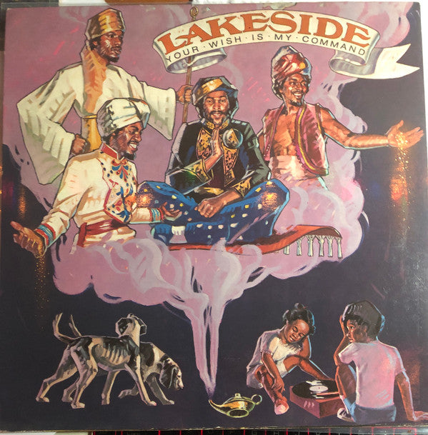 Lakeside - Your Wish Is My Command (LP, Album, AR )