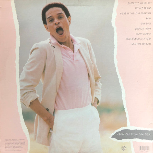 Al Jarreau - Breakin' Away (LP, Album)