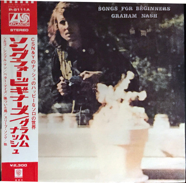 Graham Nash - Songs For Beginners (LP, Album, Gat)