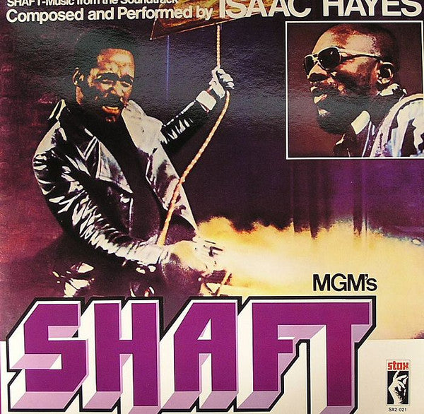 Isaac Hayes - Shaft (2xLP, Album, RE, RM)