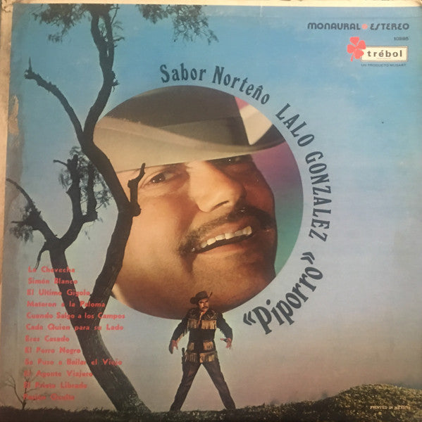 Lalo González ""Piporro""* - Sabor Norteño (LP, Album)