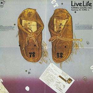 Kunihiko Sugano Trio Featuring Jo Jones Jr. - Live Life (LP, Album)