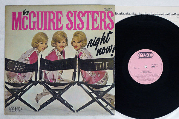 The McGuire Sisters* - Right Now! (LP, Album, RE)