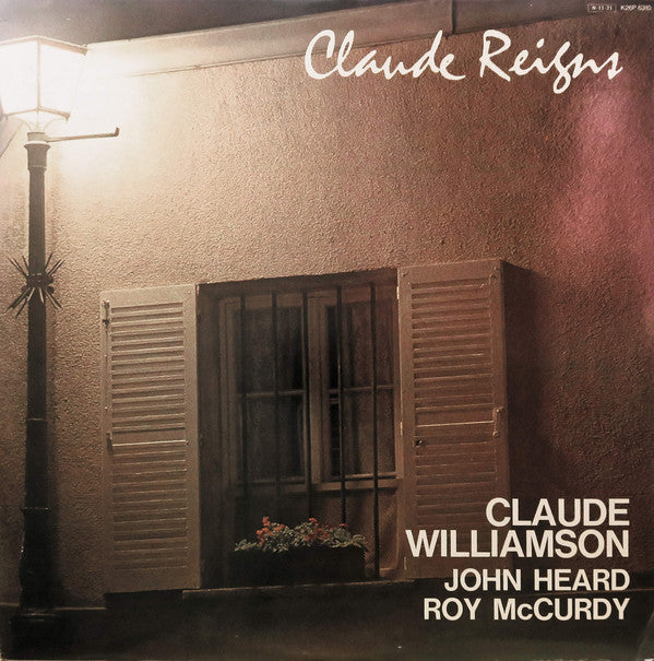 Claude Williamson - Claude Reigns (LP, Album)