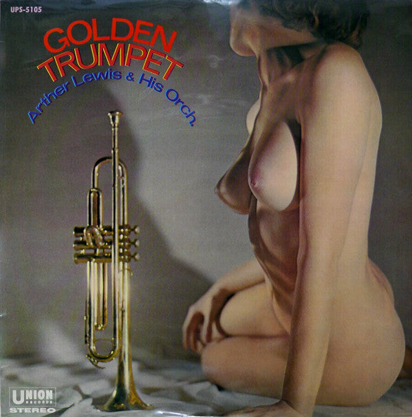 Arther Lewis & His Orchestra - Golden Trumpet (LP, Album)