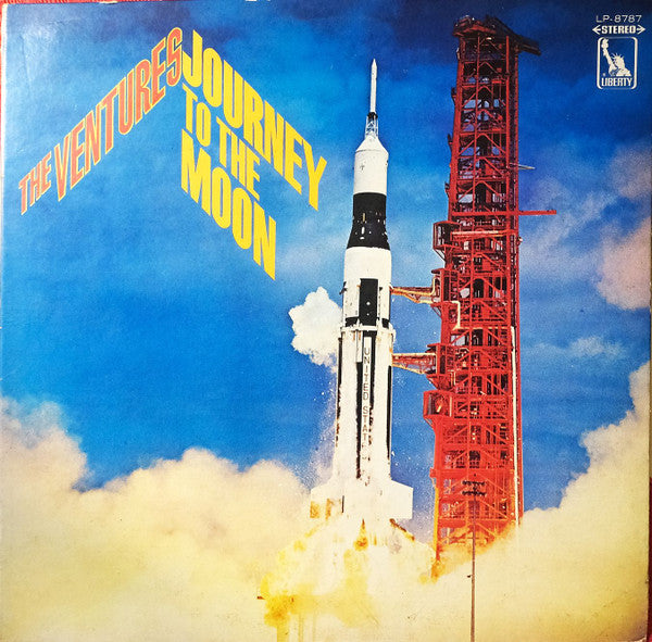 The Ventures - Journey To The Moon (LP, Comp, M/Print)