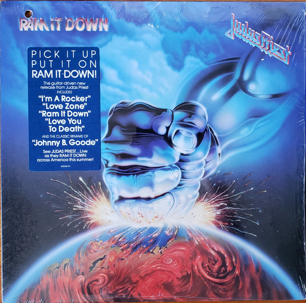 Judas Priest - Ram It Down (LP, Album)