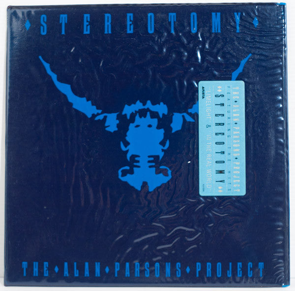 The Alan Parsons Project - Stereotomy (LP, Album, Ind)