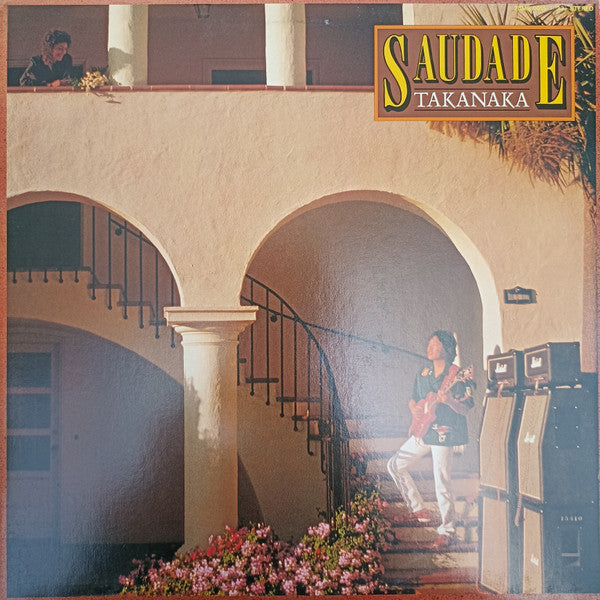 Takanaka* - Saudade (LP, Album)