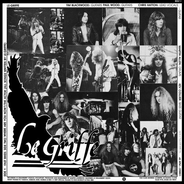 Le Griffe - Fast Bikes (12"")