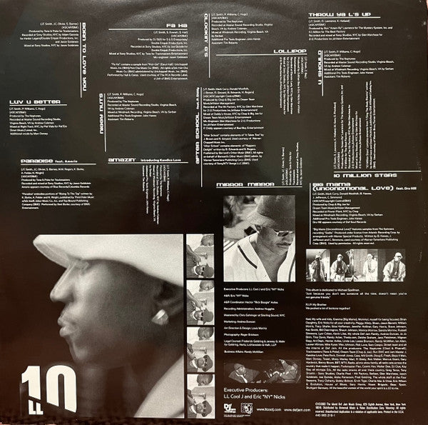 LL Cool J - 10 (2xLP, Album)