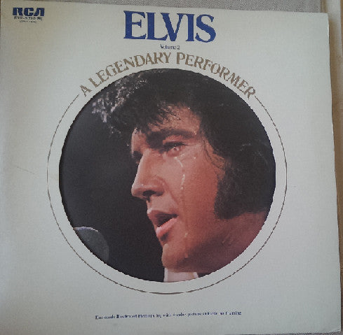 Elvis Presley - A Legendary Performer - Volume 2 (LP, Comp, Mono)