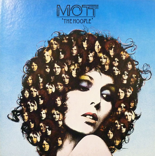 Mott The Hoople - The Hoople (LP, Album, Ltd, RE)