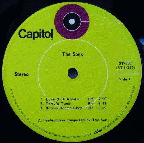 The Sons* - The Sons (LP, Album)