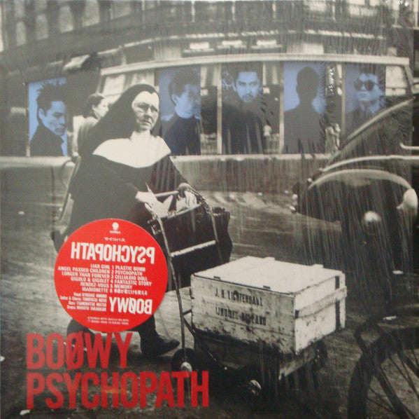 Boøwy - Psychopath (LP, Album)