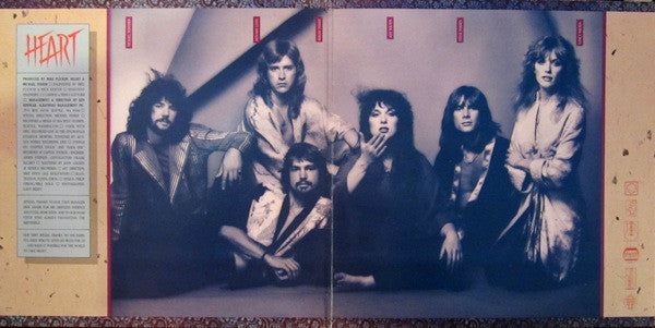 Heart - Dog & Butterfly (LP, Album, San)