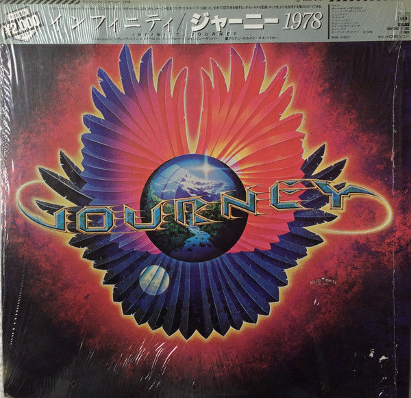 Journey - Infinity (LP, Album, RE)