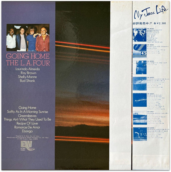 The L.A. Four* - Going Home (LP, Album, RP)