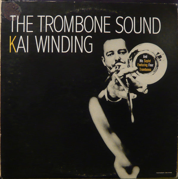 Kai Winding - The Trombone Sound (LP, Album, Mono, RE)