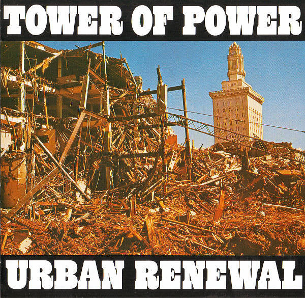 Tower Of Power - Urban Renewal (LP, Album)