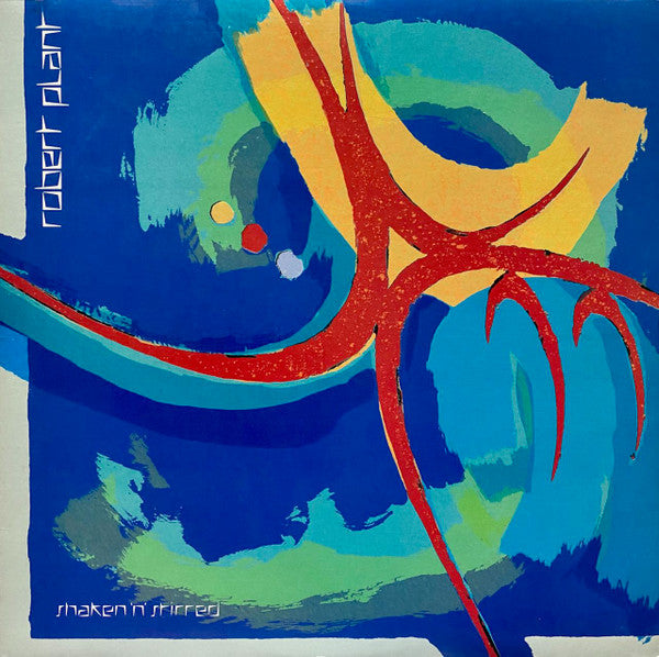 Robert Plant - Shaken 'N' Stirred (LP, Album, SRC)