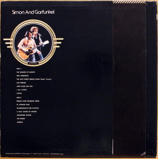 Simon & Garfunkel - Simon & Garfunkel (LP, Comp)